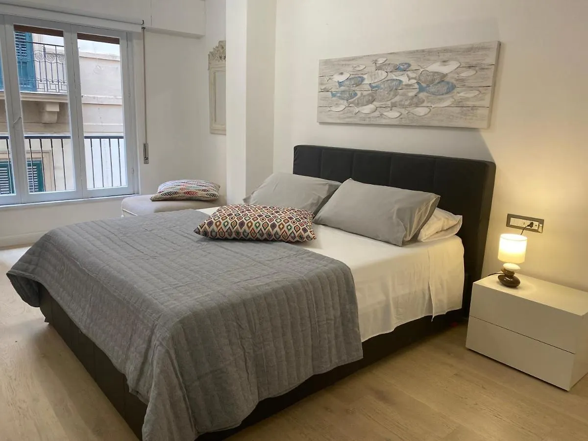 Delle Palme Rooms Elegante Monolocale In Centro Palermo